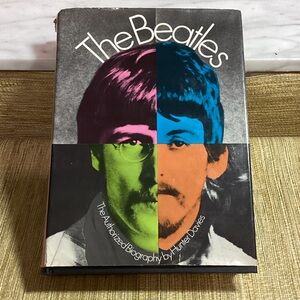 The Beatles: The Authorized Biography by Hunter Davies First Edition 1968